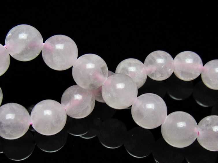 ローズクォーツブレスレット 10mm [t446-2731] 2枚目