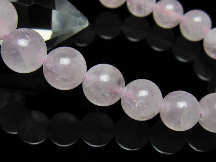 ローズクォーツブレスレット 10mm [t446-2731] 3枚目