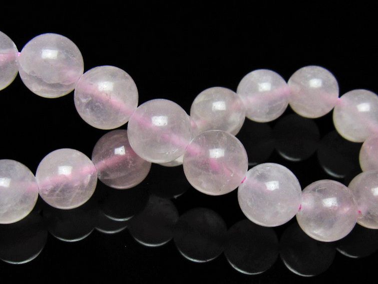 ローズクォーツブレスレット 10mm [t446-2740] 2枚目