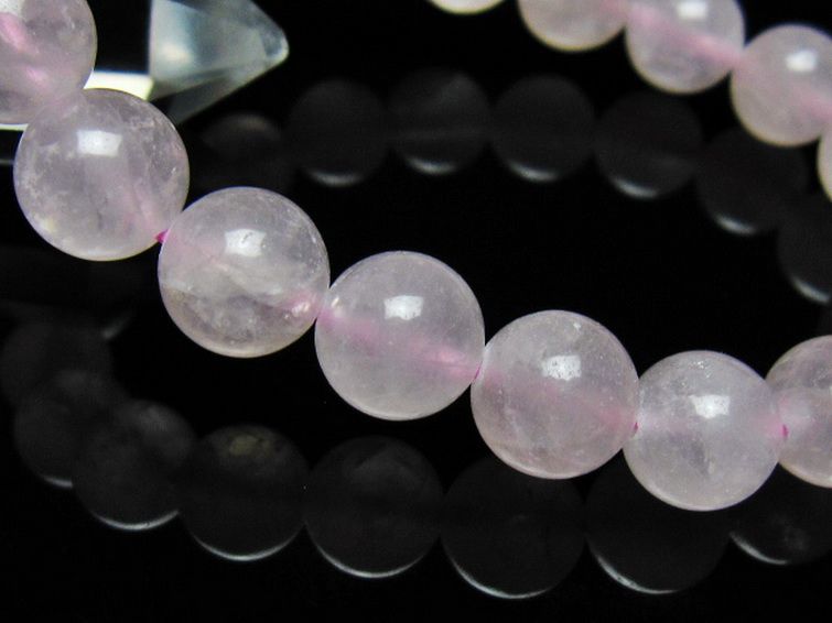 ローズクォーツブレスレット 10mm [t446-2740] 3枚目