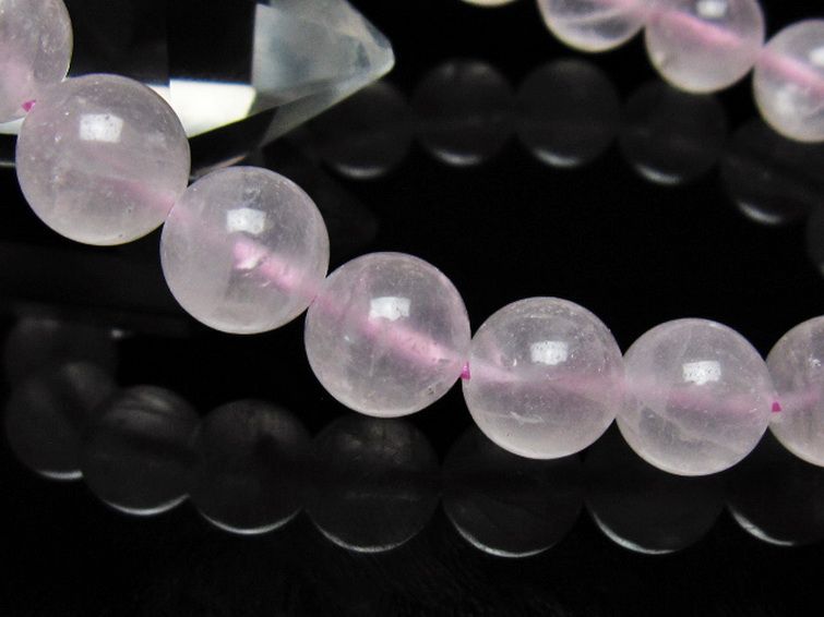 ローズクォーツブレスレット 10mm [t446-2757] 3枚目