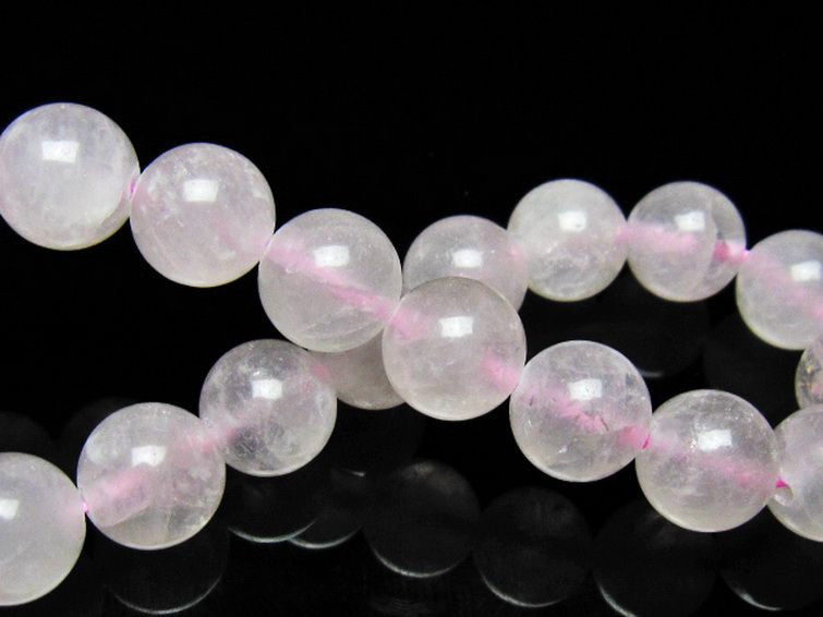 ローズクォーツブレスレット 10mm [t446-2777] 2枚目