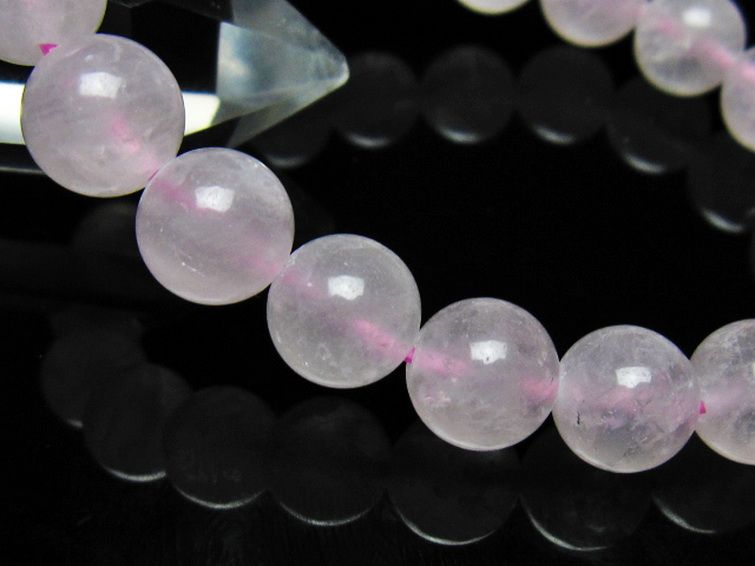 ローズクォーツブレスレット 10mm [t446-2777] 3枚目