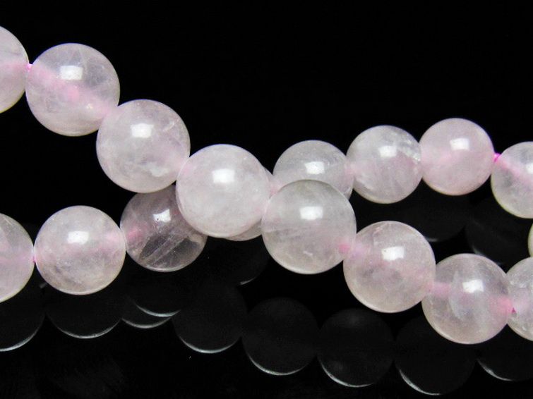 ローズクォーツブレスレット 10mm [t446-2784] 2枚目