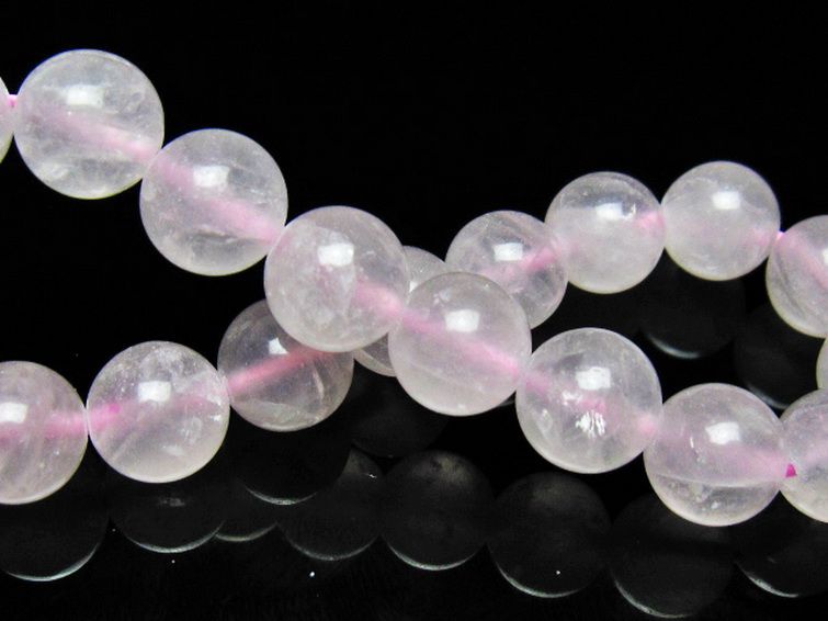 ローズクォーツブレスレット 10mm [t446-2803] 2枚目