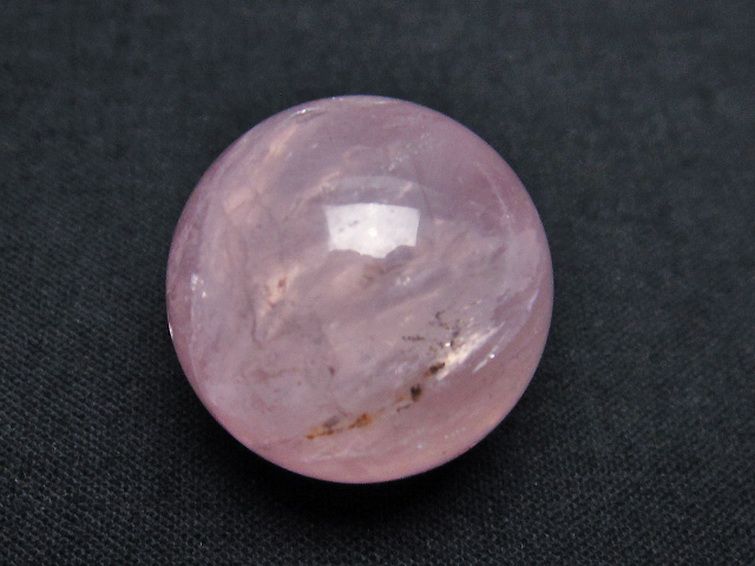 スターローズクォーツ丸玉 20mm [T451-8882] 1枚目