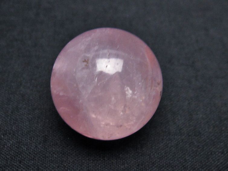 スターローズクォーツ丸玉 20mm [T451-8882] 2枚目