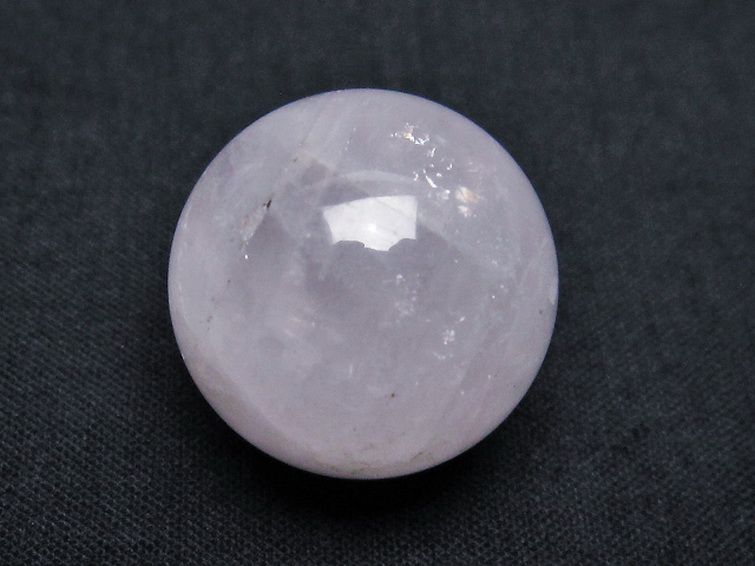 スターローズクォーツ丸玉 20mm [T451-9129] 1枚目