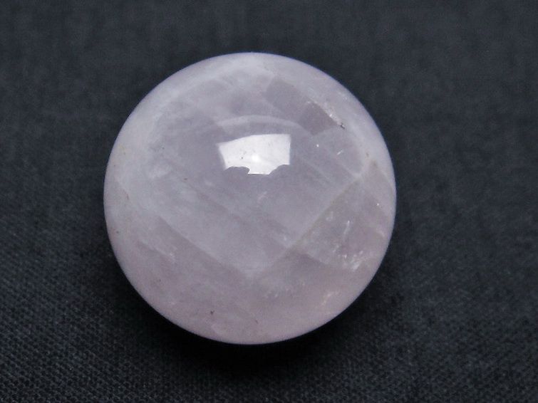 スターローズクォーツ丸玉 20mm [T451-9129] 2枚目