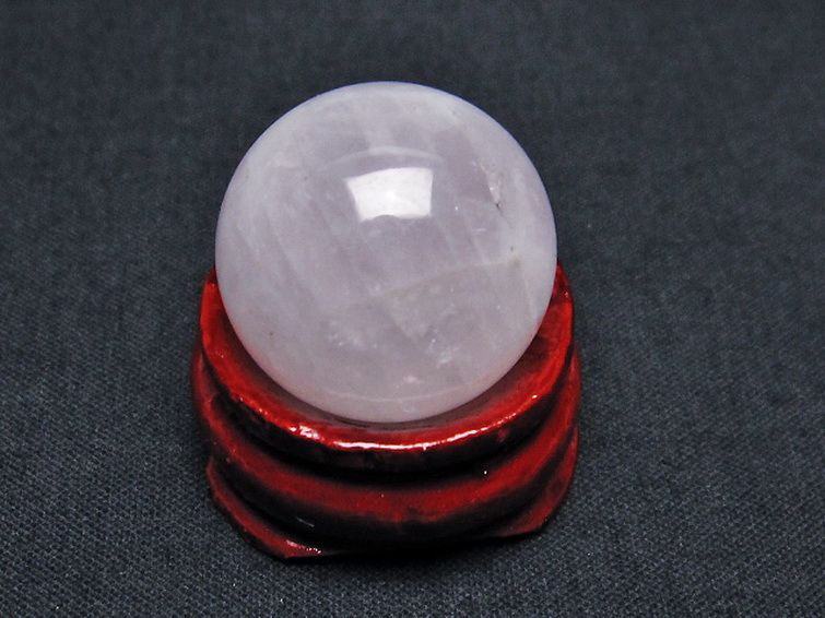 スターローズクォーツ丸玉 20mm [T451-9129] 3枚目