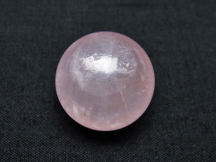 ローズクォーツ丸玉 20mm [T451-9567] 3枚目