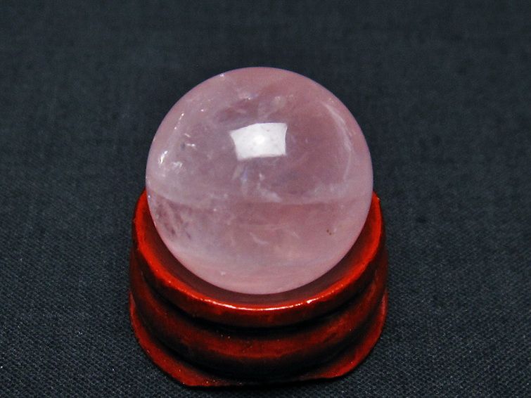 【NO.549】ローズクォーツ 大玉 約18.5cm NO.549】ローズクォーツ 大玉 約18.5cm