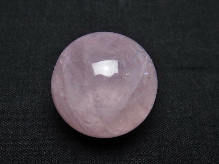 ローズクォーツ丸玉 20mm [T451-9828] 3枚目