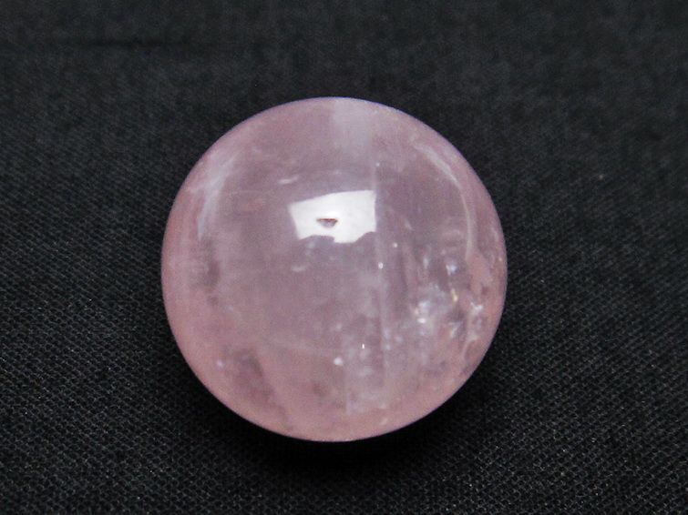 ローズクォーツ丸玉 20mm [T451-9842] 2枚目