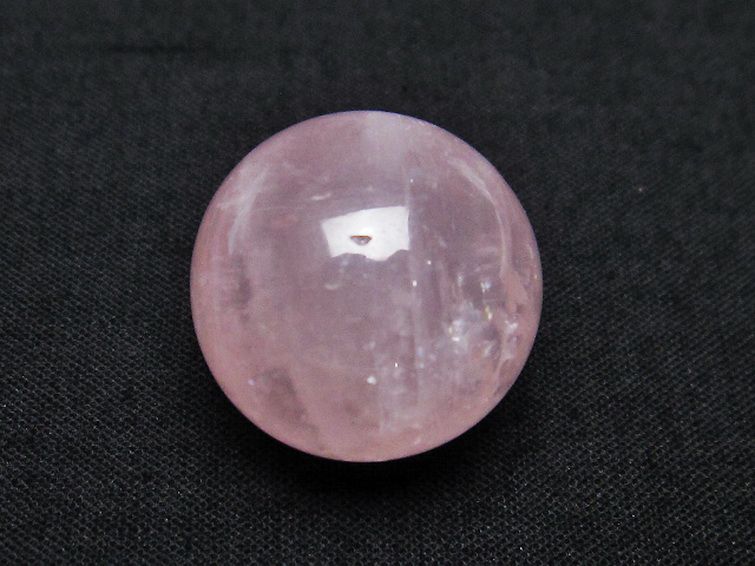 ローズクォーツ丸玉 20mm [T451-9842] 3枚目