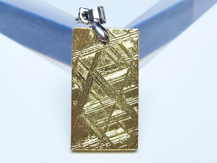 ゴールドギベオン（メテオライト）ペンダント [t452-3686] 2枚目