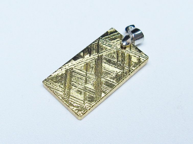 ゴールドギベオン（メテオライト）ペンダント [t452-3686] 3枚目