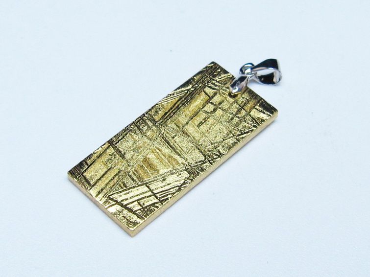 ゴールドギベオン（メテオライト）ペンダント [t452-3705] 3枚目