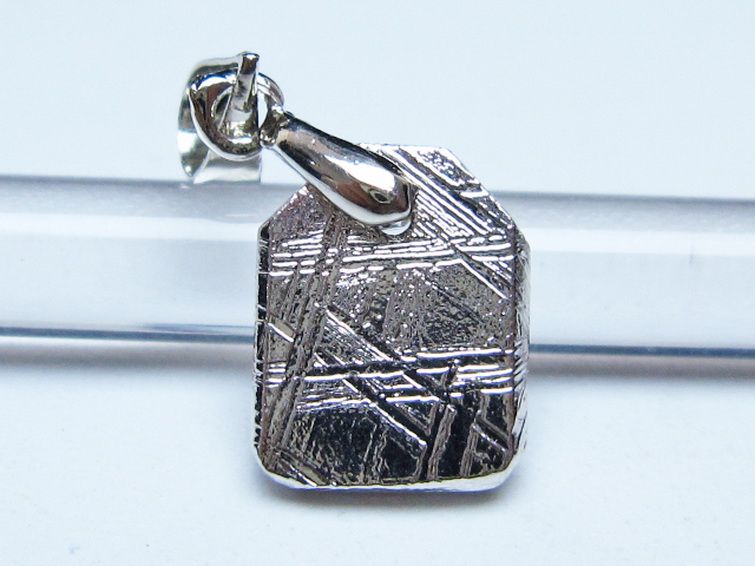 シルバーギベオン（メテオライト）ペンダント [t452-3746] 1枚目