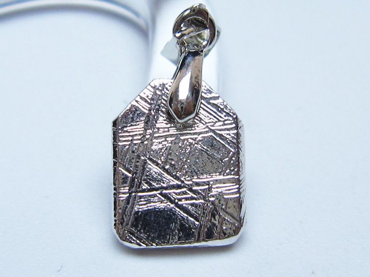 シルバーギベオン（メテオライト）ペンダント [t452-3746] 2枚目