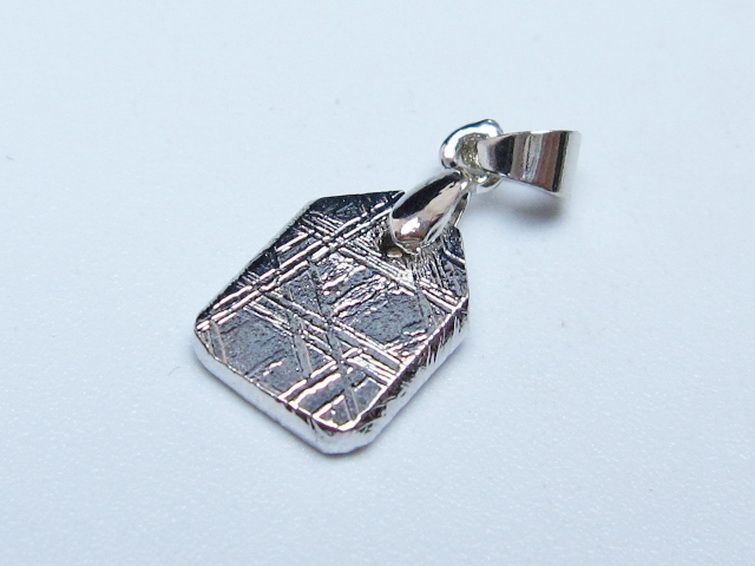 シルバーギベオン（メテオライト）ペンダント [t452-3746] 3枚目