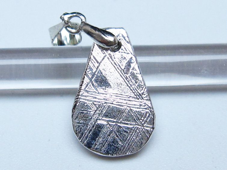 シルバーギベオン（メテオライト）ペンダント [t452-3751] 1枚目