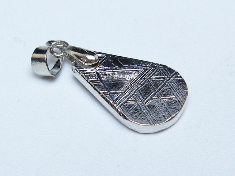 シルバーギベオン（メテオライト）ペンダント [t452-3751] 3枚目