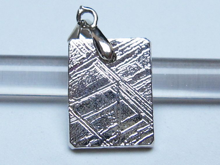 シルバーギベオン（メテオライト）ペンダント [t452-3762] 1枚目