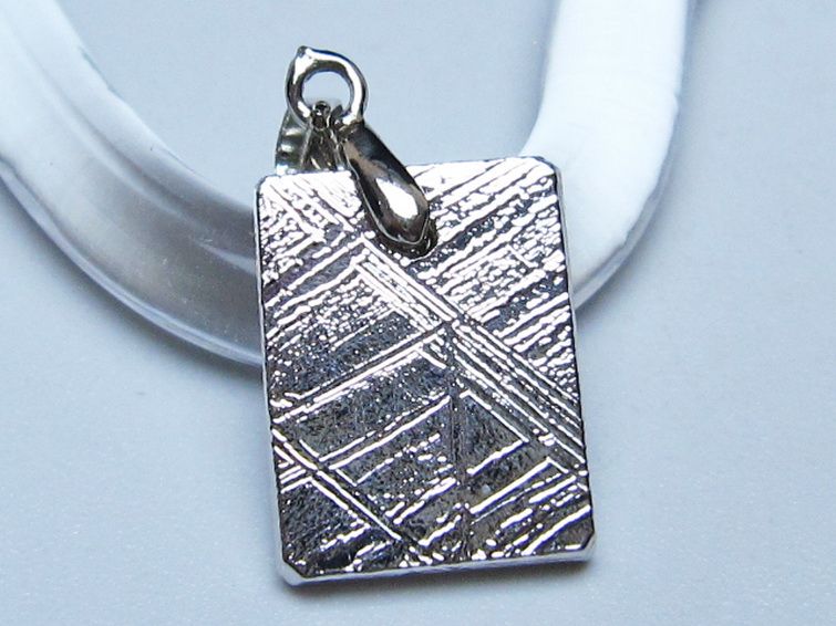 シルバーギベオン（メテオライト）ペンダント [t452-3762] 2枚目