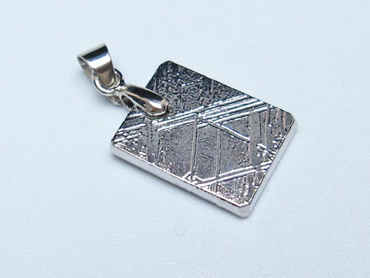 シルバーギベオン（メテオライト）ペンダント [t452-3762] 3枚目