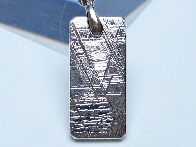 シルバーギベオン（メテオライト）ペンダント [t452-3767] 2枚目