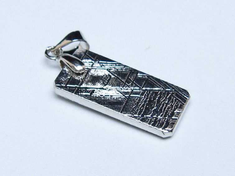 シルバーギベオン（メテオライト）ペンダント [t452-3767] 3枚目