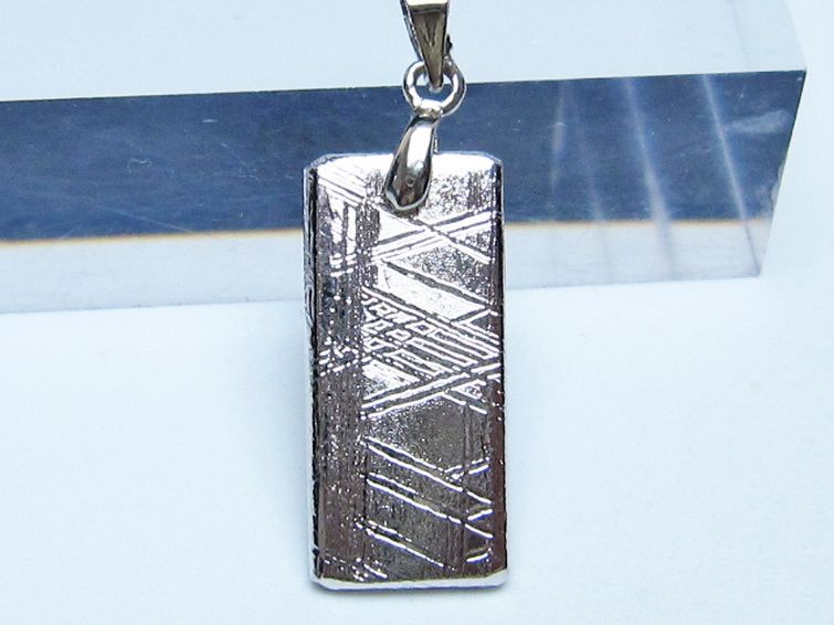 シルバーギベオン（メテオライト）ペンダント [t452-3783] 1枚目