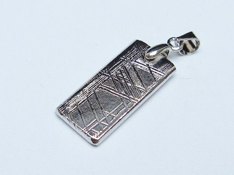 シルバーギベオン（メテオライト）ペンダント [t452-3783] 3枚目