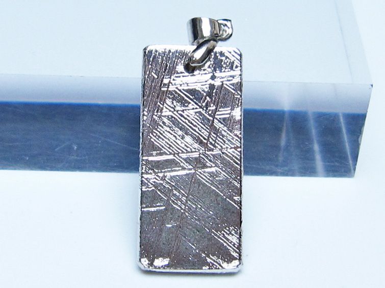 シルバーギベオン（メテオライト）ペンダント [t452-3791] 1枚目