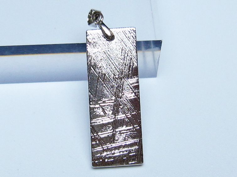 シルバーギベオン（メテオライト）ペンダント [t452-3805] 1枚目