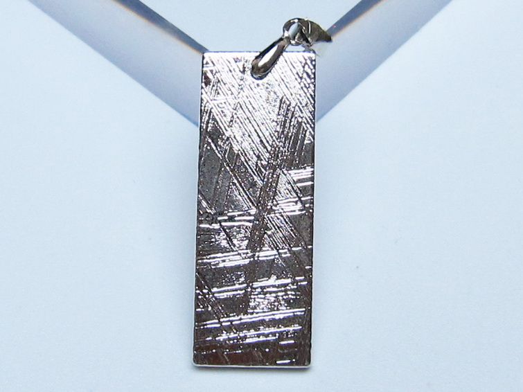 シルバーギベオン（メテオライト）ペンダント [t452-3805] 2枚目