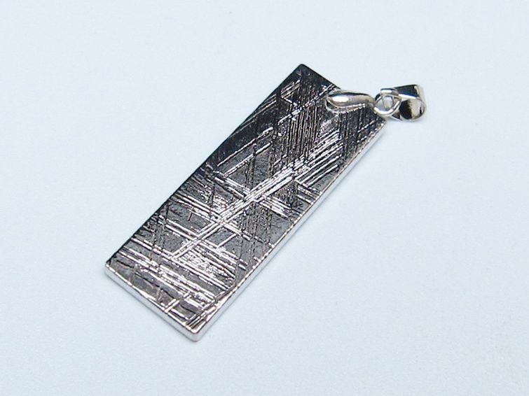 シルバーギベオン（メテオライト）ペンダント [t452-3805] 3枚目