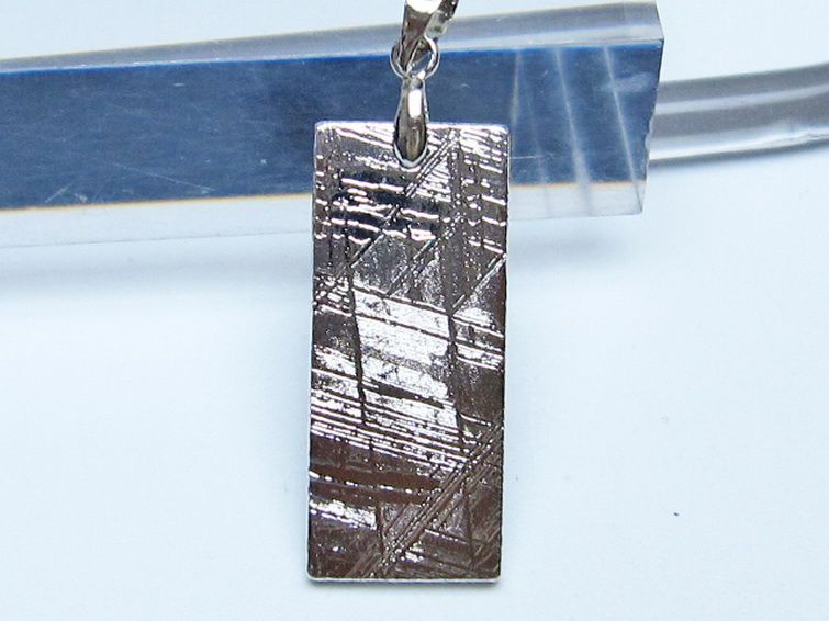 シルバーギベオン（メテオライト）ペンダント [t452-3817] 1枚目