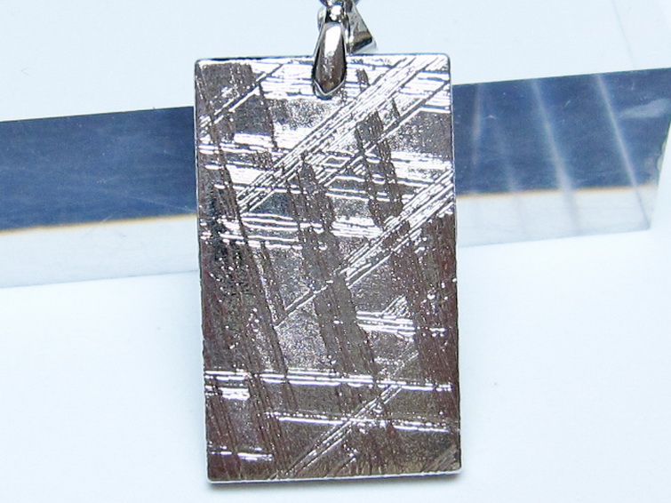 シルバーギベオン（メテオライト）ペンダント [t452-3819] 1枚目