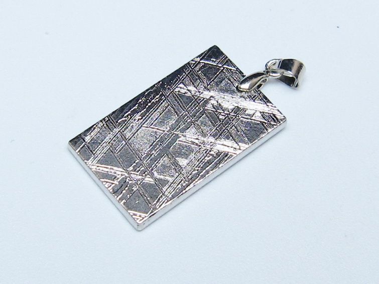 シルバーギベオン（メテオライト）ペンダント [t452-3819] 3枚目