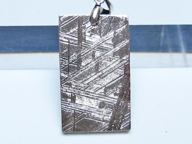 シルバーギベオン（メテオライト）ペンダント [t452-3820] 1枚目