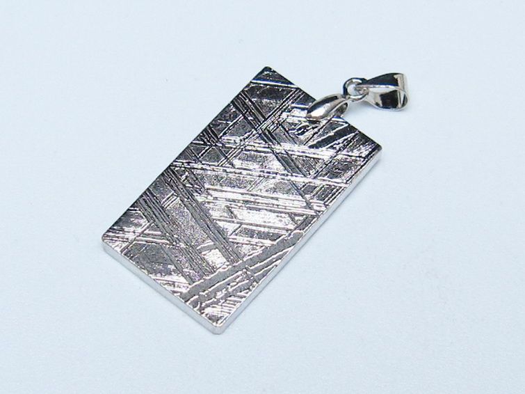 シルバーギベオン（メテオライト）ペンダント [t452-3820] 3枚目