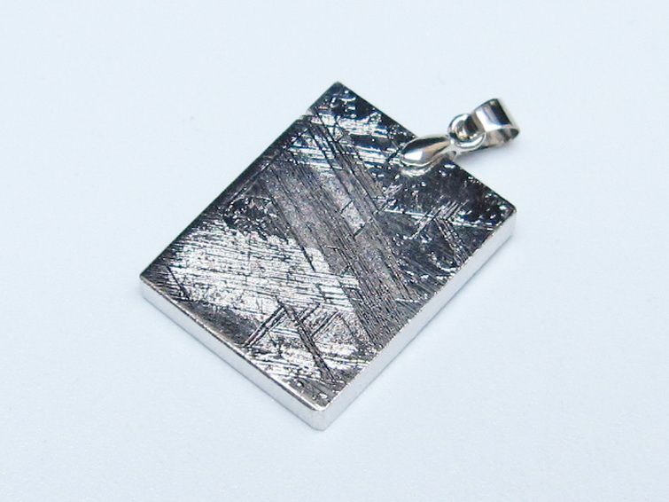 シルバーギベオン（メテオライト）ペンダント [t452-3822] 3枚目