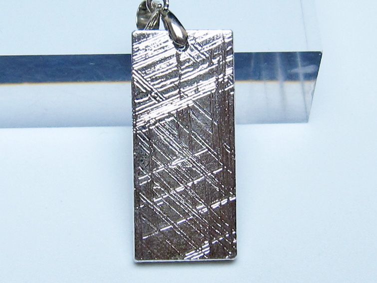 シルバーギベオン（メテオライト）ペンダント [t452-3835] 1枚目