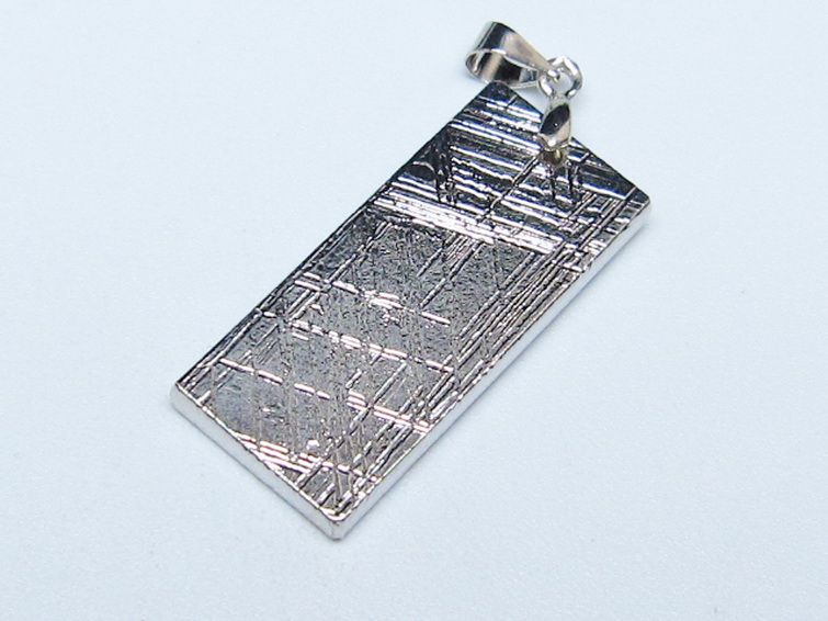 シルバーギベオン（メテオライト）ペンダント [t452-3835] 3枚目