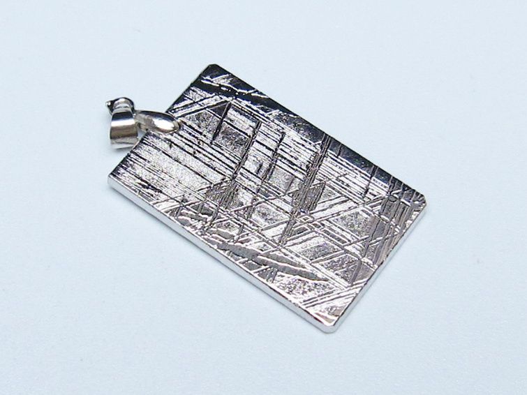 シルバーギベオン（メテオライト）ペンダント [t452-3846] 3枚目