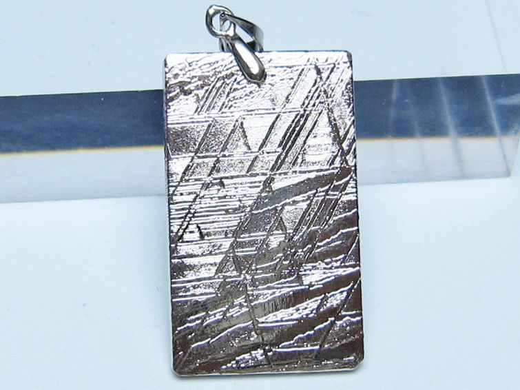 シルバーギベオン（メテオライト）ペンダント [t452-3850] 1枚目