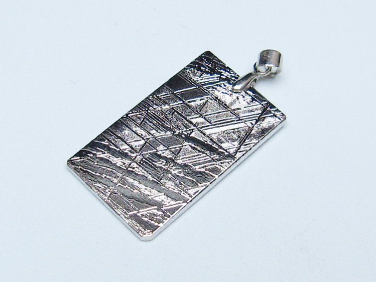 シルバーギベオン（メテオライト）ペンダント [t452-3850] 3枚目