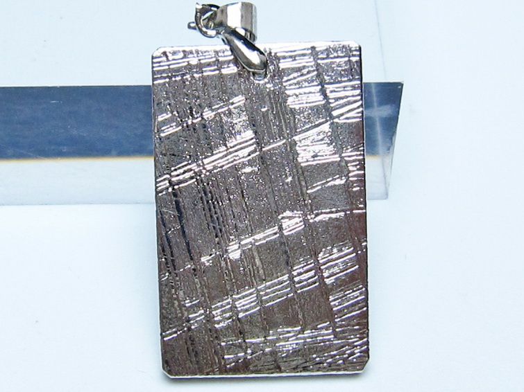 シルバーギベオン（メテオライト）ペンダント [t452-3853] 1枚目